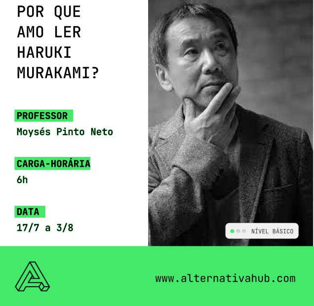 Por que amo ler Haruki Murakami?